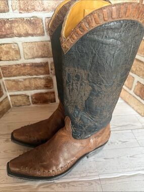 Old Gringo stagecoach Embossed Western Boots